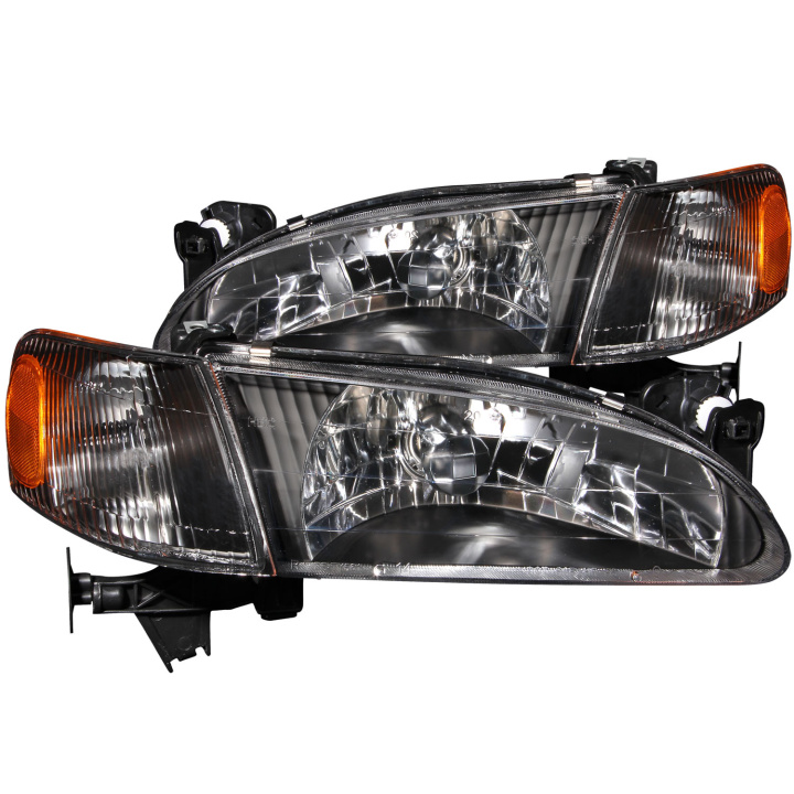 Toyota Corolla 1998-2000 Crystal Headlights ANZO in the group Select car model / Toyota / Corolla / Styling at DDESIGN Scandinavia AB (anz121131)