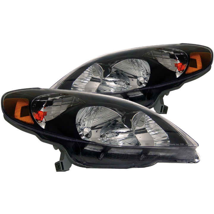 Toyota Matrix 2003-2008 Crystal Headlights ANZO in the group Select car model / Toyota / Older models & Engines at DDESIGN Scandinavia AB (anz121133)