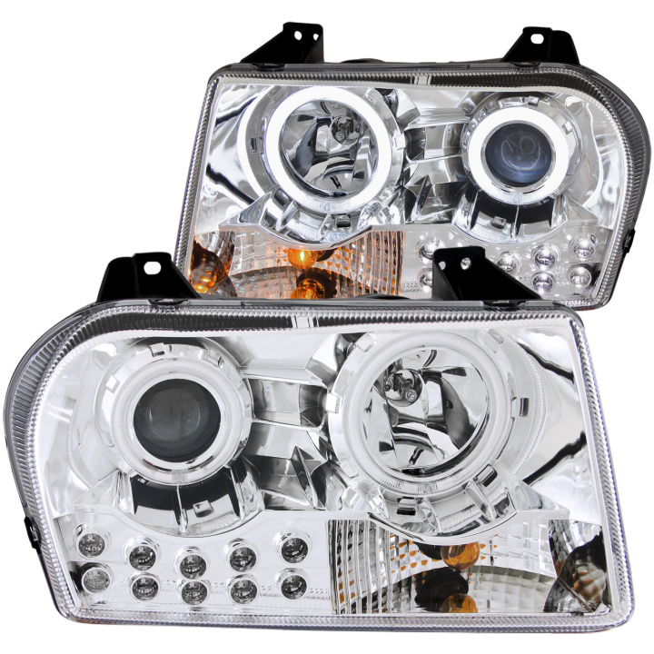 Chrysler 300 2005-2010 Projector Headlights ANZO in the group Select car model / Chrysler / Older models at DDESIGN Scandinavia AB (anz121136)