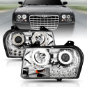 Chrysler 300 2005-2010 Projector Headlights  ANZO