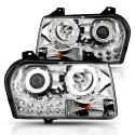 Chrysler 300 2005-2010 Projector Headlights  ANZO