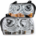 Chrysler 300 2005-2010 Crystal Headlights ANZO
