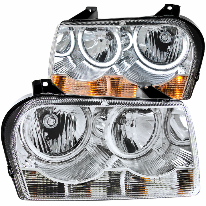 Chrysler 300 2005-2010 Crystal Headlights ANZO in the group Select car model at DDESIGN Scandinavia AB (anz121137)