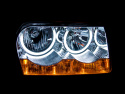 Chrysler 300 2005-2010 Crystal Headlights ANZO