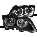 Bmw 3 Series Sedan E46 2002-2005 Projector Headlights  ANZO
