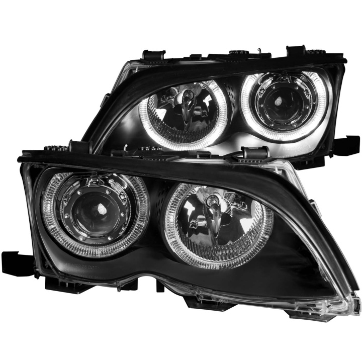 Bmw 3 Series Sedan E46 2002-2005 Projector Headlights ANZO in the group Select car model / BMW / 3-series (E46) 1998-2005 / Styling at DDESIGN Scandinavia AB (anz121140)