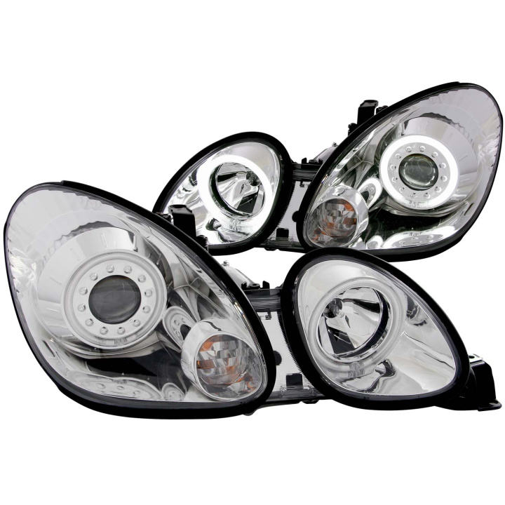Lexus Gs300 / Gs400 / Gs430 1998-2005 Projector Headlights ANZO in the group Select car model / Lexus / GS 97-05 / Styling at DDESIGN Scandinavia AB (anz121143)