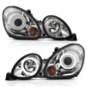 Lexus Gs300 / Gs400 / Gs430 1998-2005 Projector Headlights  ANZO