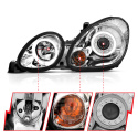 Lexus Gs300 / Gs400 / Gs430 1998-2005 Projector Headlights  ANZO