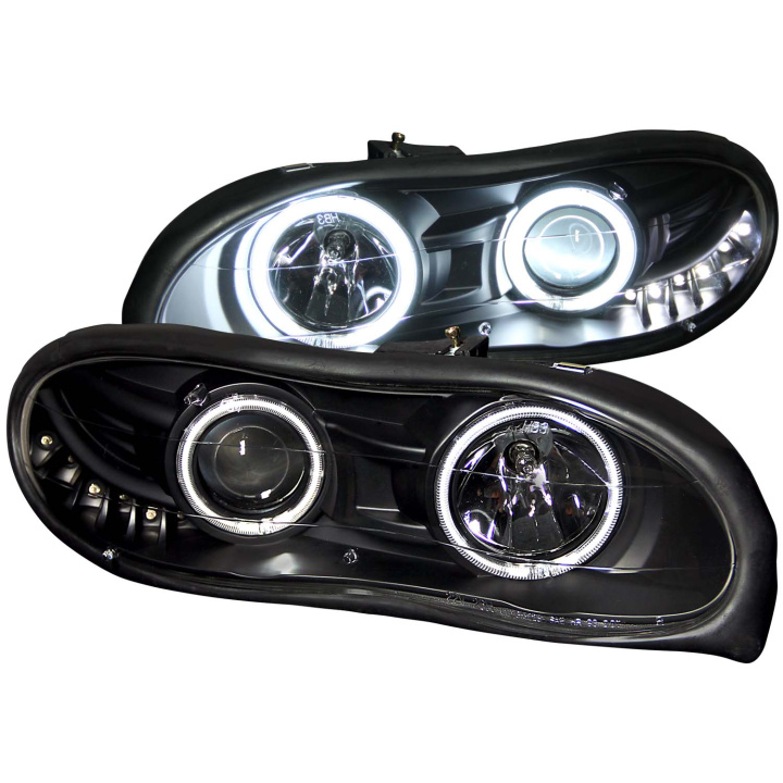 Chevrolet Camaro 1998-2002 Projector Headlights ANZO in the group Select car model / Chevrolet / Camaro Gen.4 93-02 / Styling at DDESIGN Scandinavia AB (anz121160)