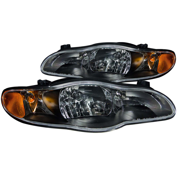 Chevrolet Monte Carlo 2000-2005 Crystal Headlights ANZO in the group Select car model at DDESIGN Scandinavia AB (anz121165)