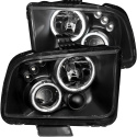 Ford Mustang 2005-2009 Projector Headlights  ANZO
