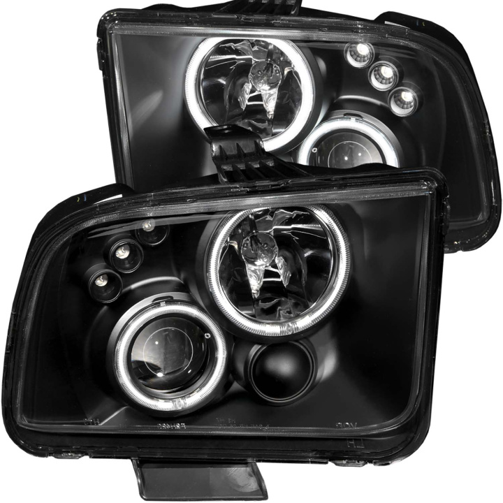 Ford Mustang 2005-2009 Projector Headlights ANZO in the group Select car model at DDESIGN Scandinavia AB (anz121166)