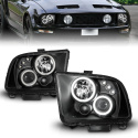 Ford Mustang 2005-2009 Projector Headlights  ANZO
