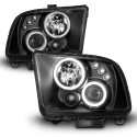 Ford Mustang 2005-2009 Projector Headlights  ANZO