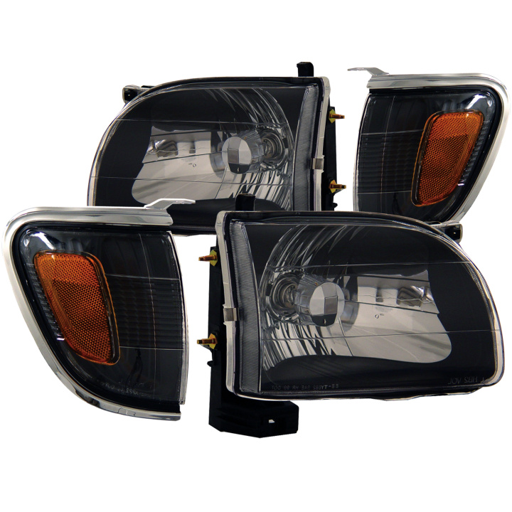 Toyota Tacoma 2001-2004 Crystal Headlights ANZO in the group Select car model at DDESIGN Scandinavia AB (anz121190)