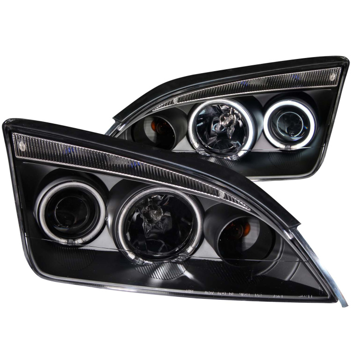 Ford Focus Zx3 2007 Projector Headlights ANZO in the group Select car model at DDESIGN Scandinavia AB (anz121198)