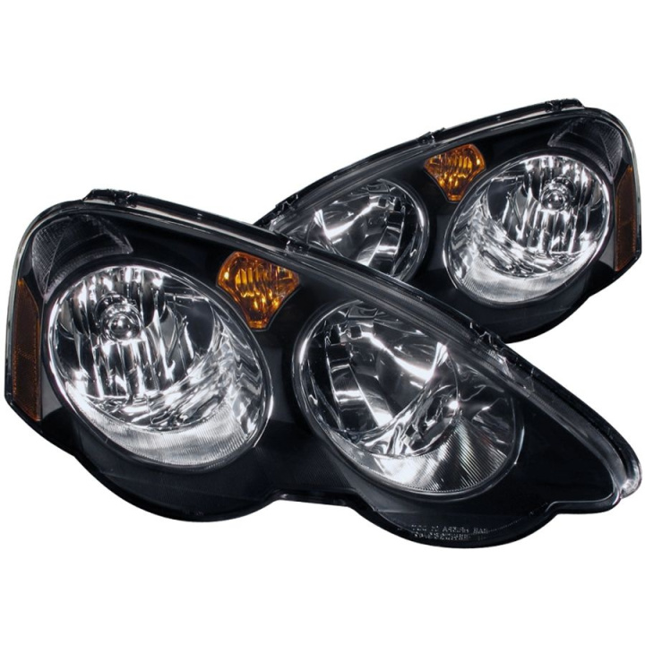 Acura RSX 2002-2004 Crystal Headlights Black ANZO in the group Select car model / Acura / RSX 2002-2006 / Styling at DDESIGN Scandinavia AB (anz121209-1143)