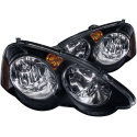 Acura Rsx 2002-2004 Crystal Headlights ANZO