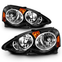 Acura Rsx 2002-2004 Crystal Headlights ANZO
