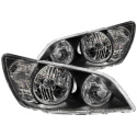 Lexus IS300 2001-2005 Crystal Headlights Black ANZO