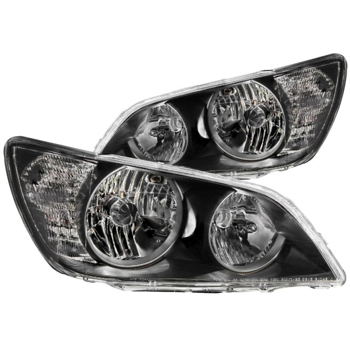 Lexus IS300 2001-2005 Crystal Headlights Black ANZO in the group Select car model / Lexus / IS 98-05 / Styling / Lights at DDESIGN Scandinavia AB (anz121210-1144)