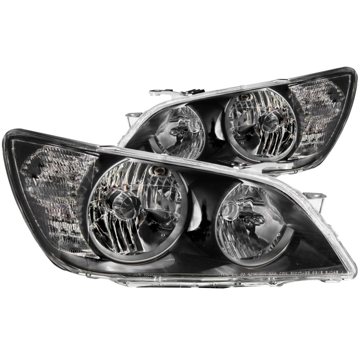 Lexus Is300 2001-2005 Crystal Headlights ANZO in the group Select car model / Lexus / IS 98-05 / Styling at DDESIGN Scandinavia AB (anz121210)