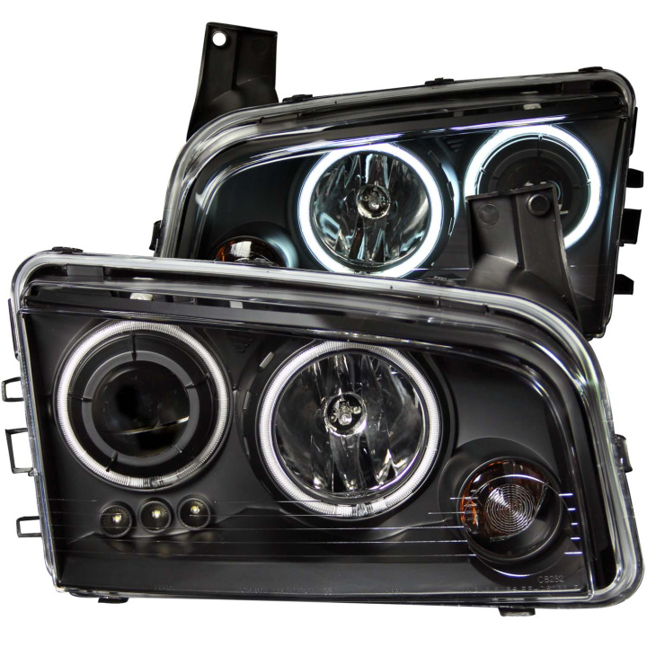 Dodge Charger 2006-2010 Projector Headlights ANZO in the group Select car model at DDESIGN Scandinavia AB (anz121218)