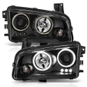 Dodge Charger 2006-2010 Projector Headlights  ANZO