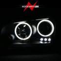 Dodge Charger 2006-2010 Projector Headlights  ANZO