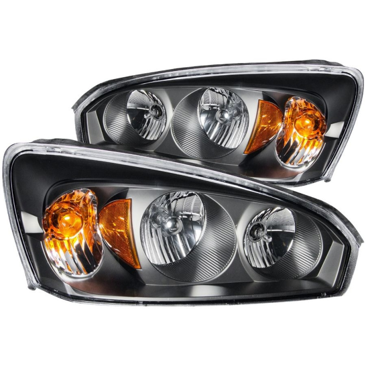 Chevrolet Malibu 2004-2007 Crystal Headlights Black ANZO in the group Select car model / Chevrolet / Other models & Engines at DDESIGN Scandinavia AB (anz121221-1145)
