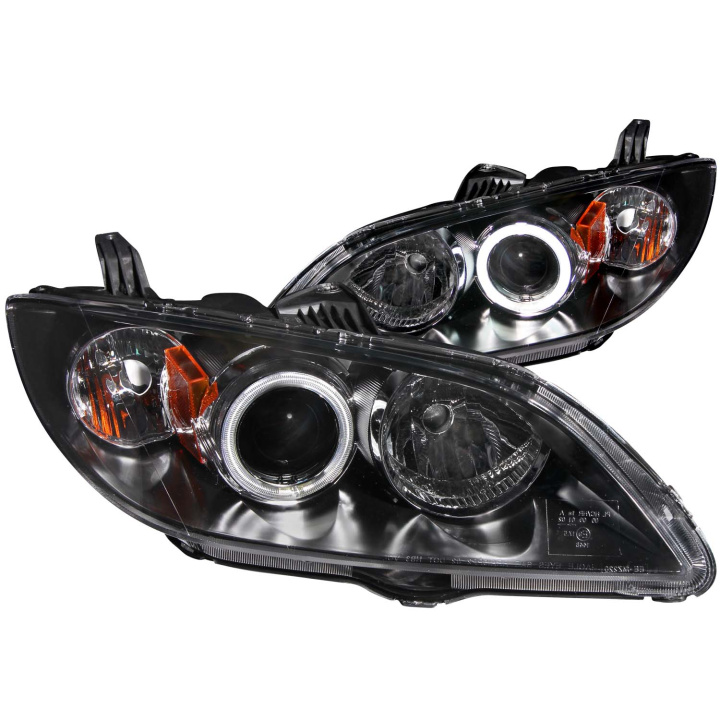 Mazda 3 4Dr 2004-2008 Projector Headlights ANZO in the group Select car model / Mazda / 3 Standard 03-09 / Styling at DDESIGN Scandinavia AB (anz121228)