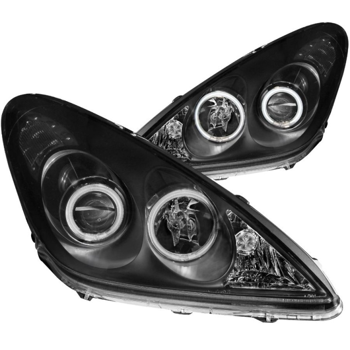 Lexus ES330 2004-2006 Projector Headlights w/ Halo Black ANZO in the group Select car model / Lexus / ES / Styling at DDESIGN Scandinavia AB (anz121232-2841)