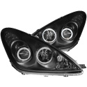 Lexus Es300 / Es330 2002-2004 Projector Headlights  ANZO