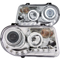 Chrysler 300C 2005-2010 Projector Headlights  ANZO
