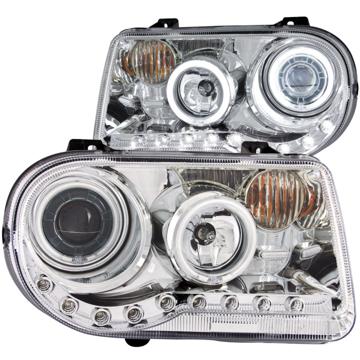 Chrysler 300C 2005-2010 Projector Headlights ANZO in the group Select car model / Chrysler / 300C 05- / Styling at DDESIGN Scandinavia AB (anz121250)