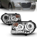Chrysler 300C 2005-2010 Projector Headlights  ANZO