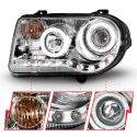 Chrysler 300C 2005-2010 Projector Headlights  ANZO