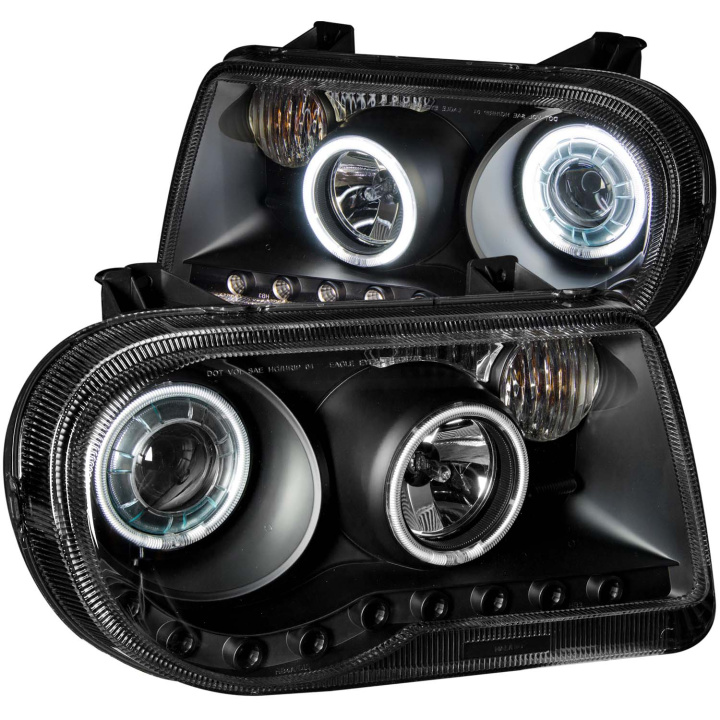 Chrysler 300C 2005-2010 Projector Headlights ANZO in the group Select car model / Chrysler / 300C 05- / Styling at DDESIGN Scandinavia AB (anz121251)