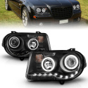 Chrysler 300C 2005-2010 Projector Headlights  ANZO