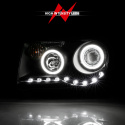 Chrysler 300C 2005-2010 Projector Headlights  ANZO