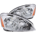 Nissan Altima 2002-2004 Crystal Headlights Chrome ANZO