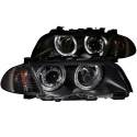 Bmw 3 Series Sedan E46 1999-2001 Projector Headlights  ANZO