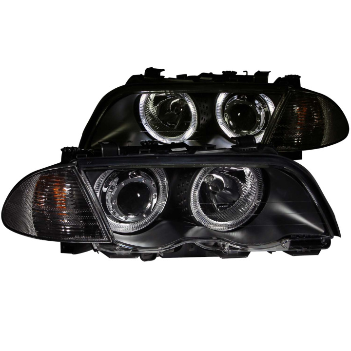 Bmw 3 Series Sedan E46 1999-2001 Projector Headlights ANZO in the group Select car model at DDESIGN Scandinavia AB (anz121261)