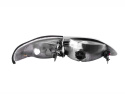 FORD Mustang 1994-1998 Crystal Headlights Chrome ANZO