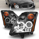 Nissan Sentra 2007-2012 Projector Headlights  ANZO