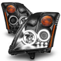 Nissan Sentra 2007-2012 Projector Headlights  ANZO