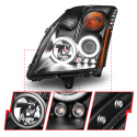 Nissan Sentra 2007-2012 Projector Headlights  ANZO