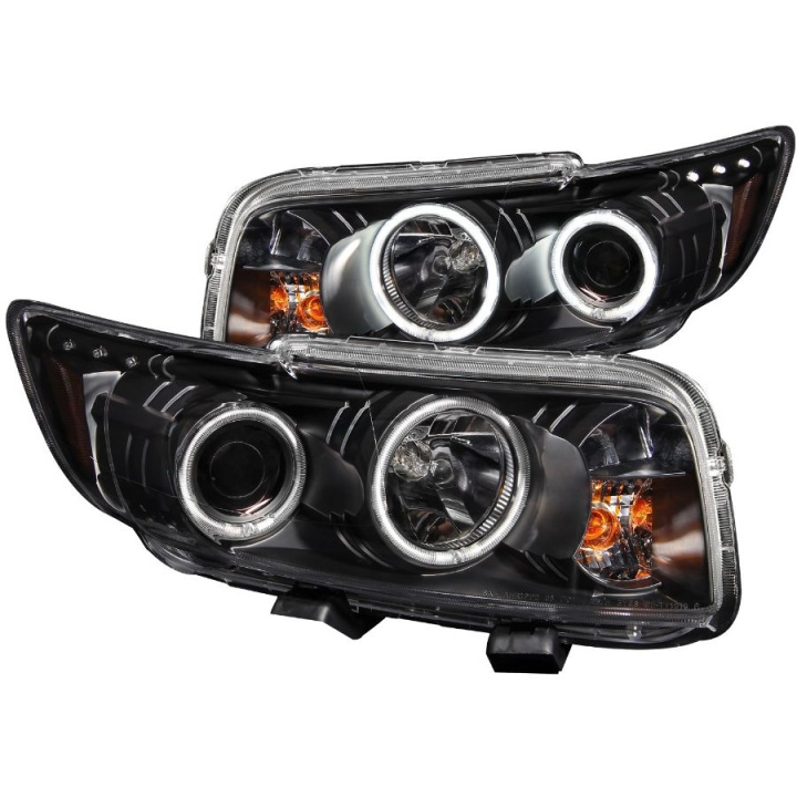 SCION XB 2008-2010 Projector Headlights w/ Halo Black ANZO in the group Select car model / Scion / XB 2003-2006 at DDESIGN Scandinavia AB (anz121280-2849)