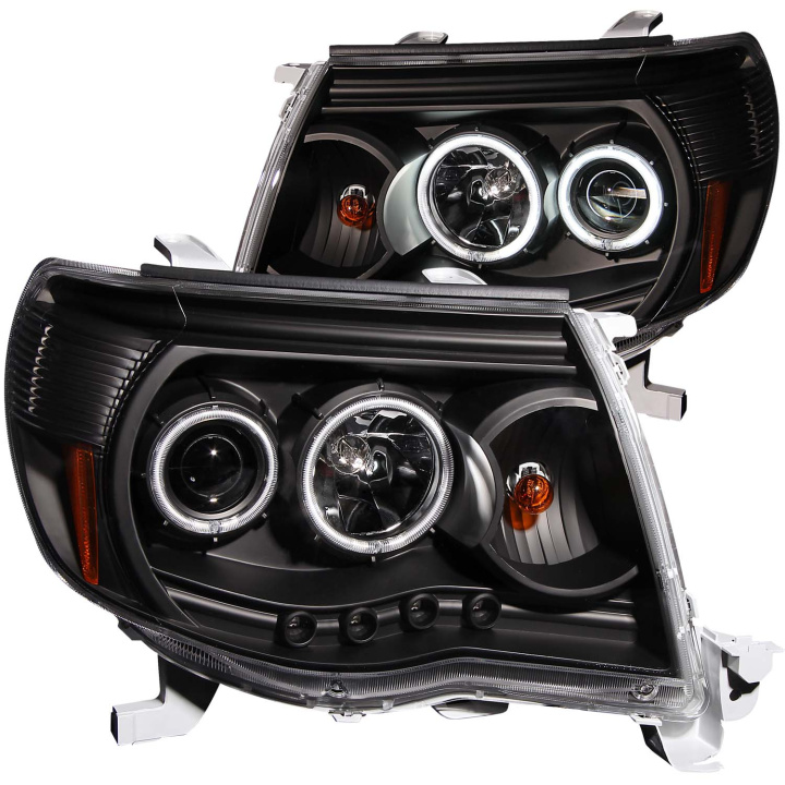 Toyota Tacoma 2005-2011 Projector Headlights ANZO in the group Select car model / Toyota / Tacoma / Styling at DDESIGN Scandinavia AB (anz121282)